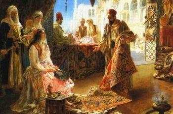 unknow artist Arab or Arabic people and life. Orientalism oil paintings  260 China oil painting art